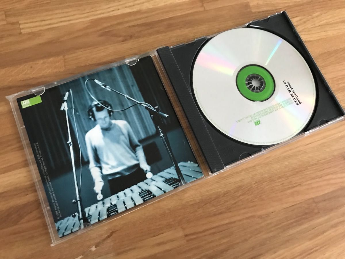 Scott Weiland 12 bar blues, płyta CD