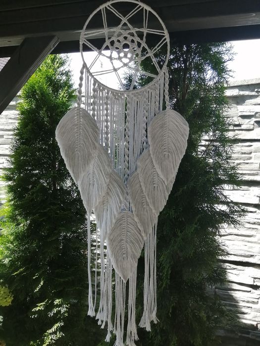 Łapacz snów - makrama