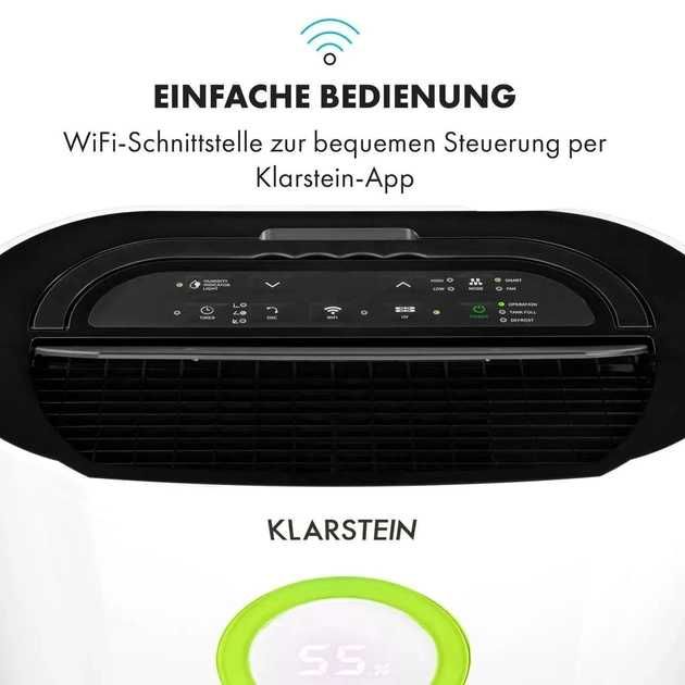 Немецкий Осушитель воздуха KLARSTEIN DryFy Pro Connect (10034119)