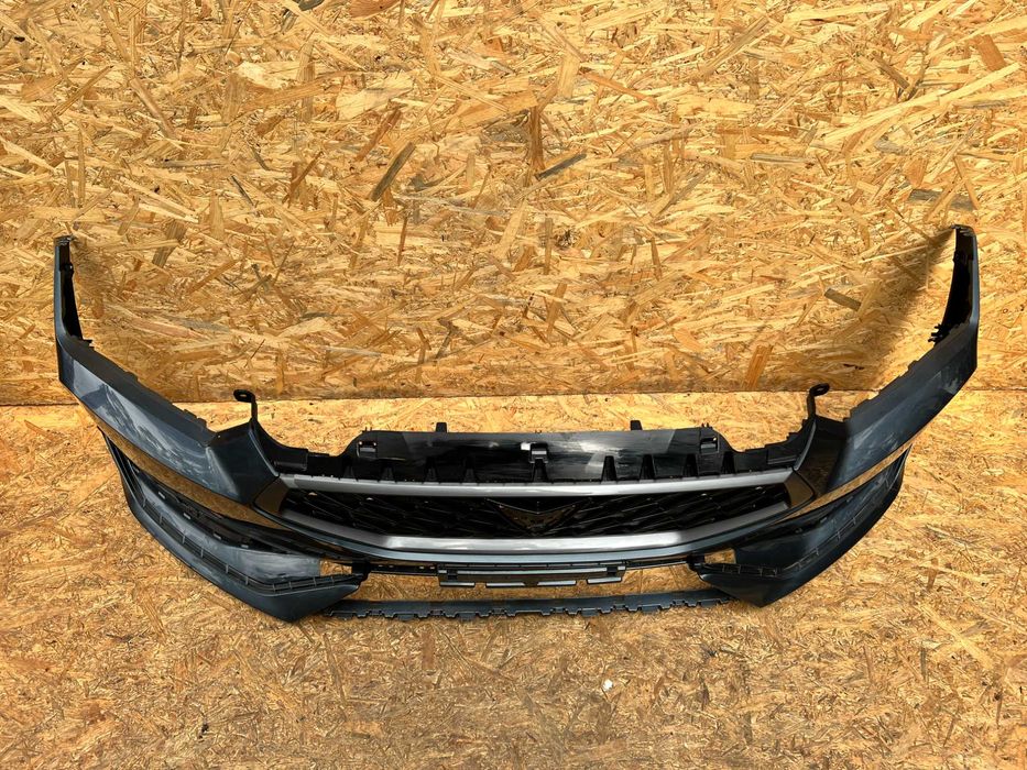 Leon Cupra Przedni zderzak GRILL Oryginał demontaż
