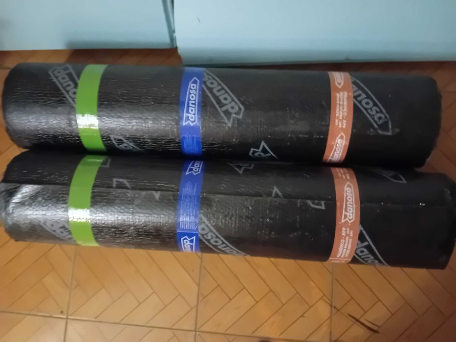Tela asfaltica areada