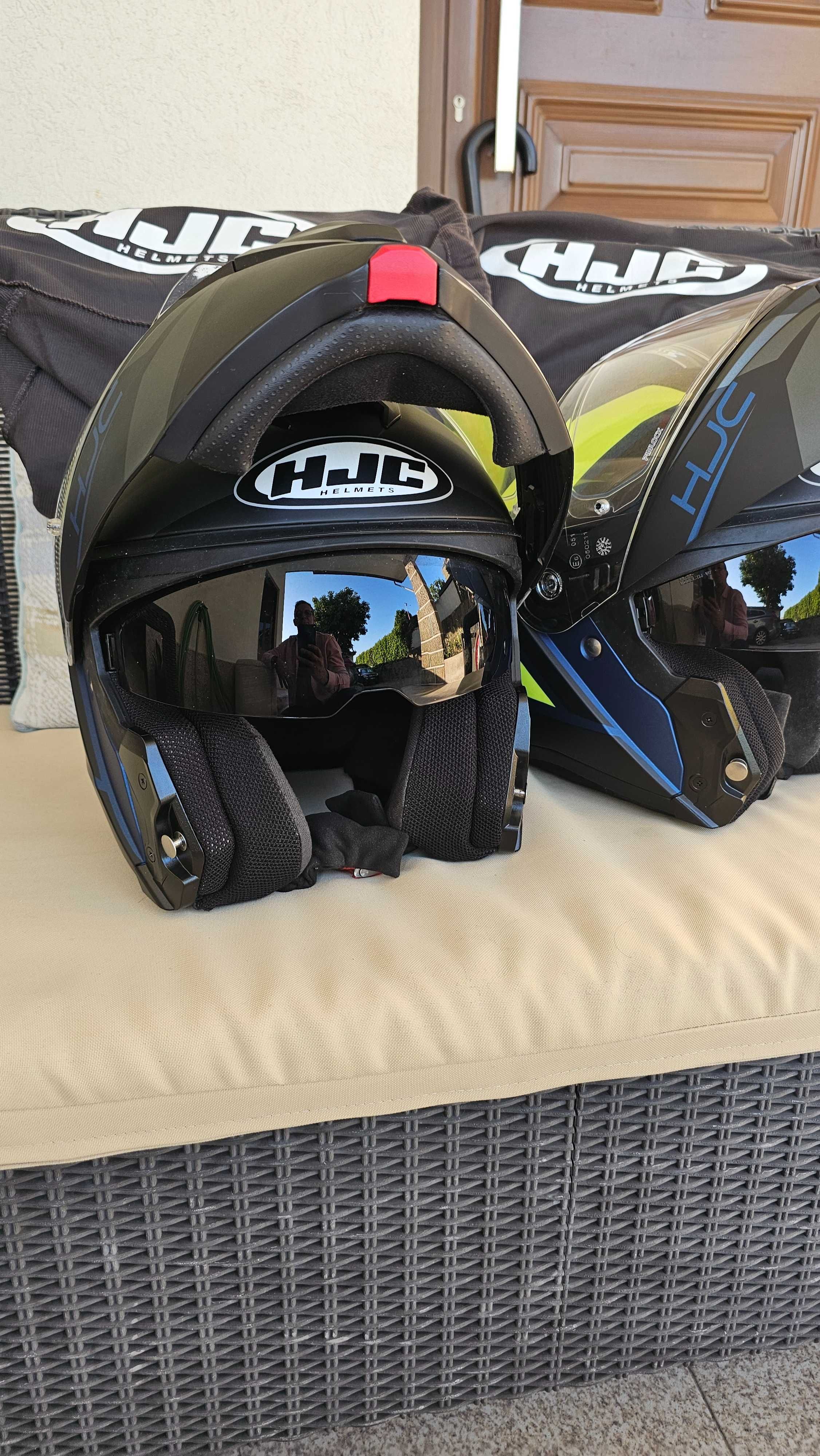 Capacete  hjc i90 modelar
