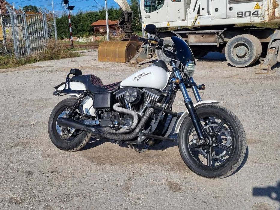Harley Dyna Stunt 103  32 tys przebiegu