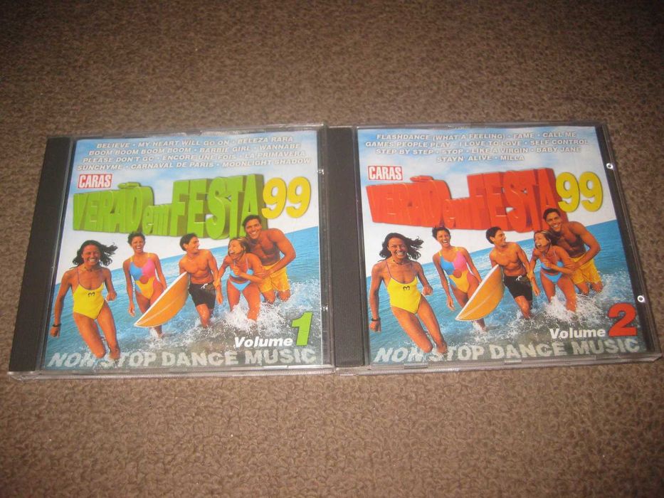 2 CDs das Coletâneas "Verão em Festa" Portes Grátis!
