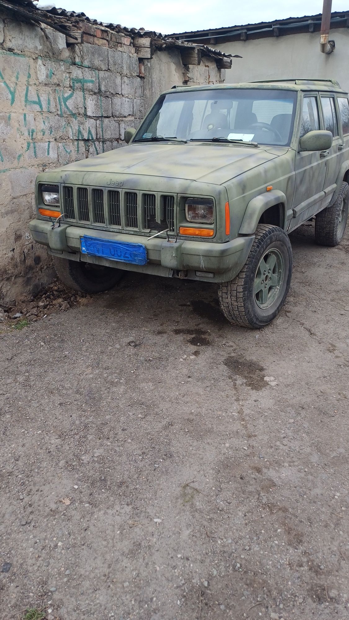 Джип Чероки 2.1TD 1994.