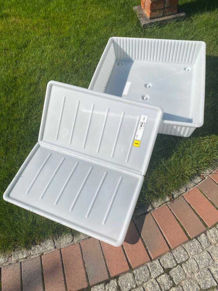 IKEA Dilling, całkowicie NOWE pojemniki na pościel | Warszawa
