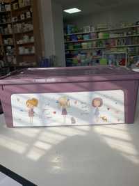 Ємність, контейнер для зберігання «Smart box» дитячий