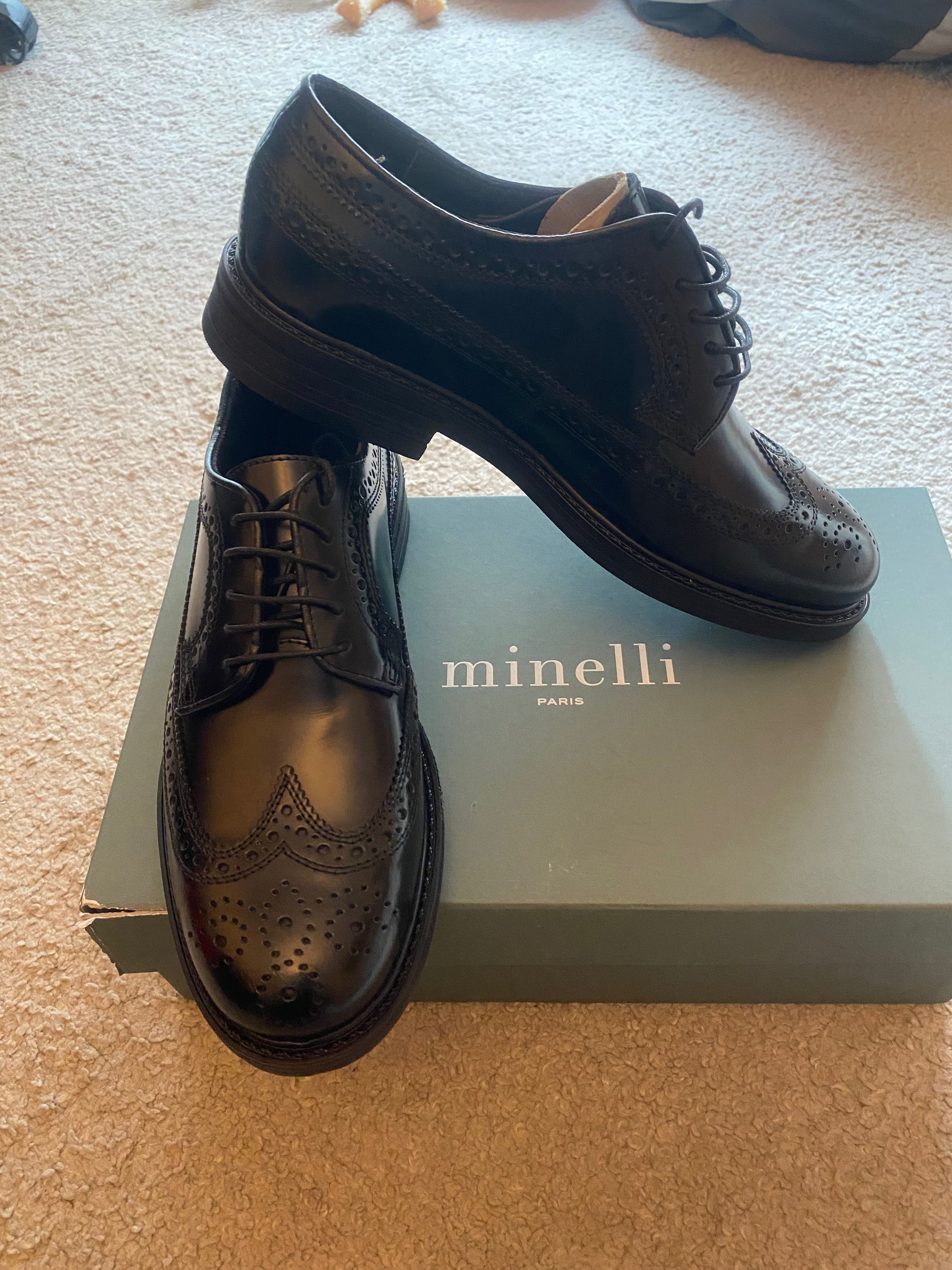 Sapatos Brogue de homem