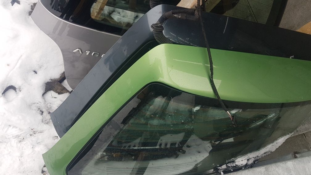 Volkswagen Golf II i IV maska błotnik drzwi klapa wzmocnienie zderzak