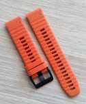 Nowy oryginalny pasek Garmin Fenix Epix QuickFit 22mm pomarańczowy