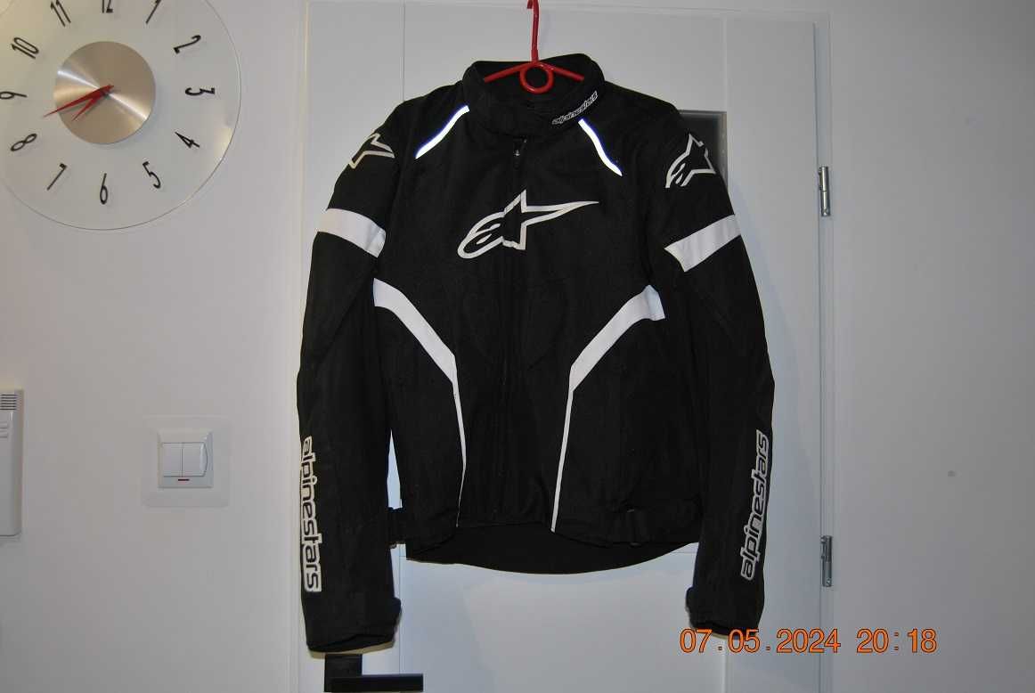 Kombinezon motocyklowy Alpinestars 52 L tekstylny