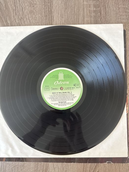 Виниловая пластинка The Beatles сборник