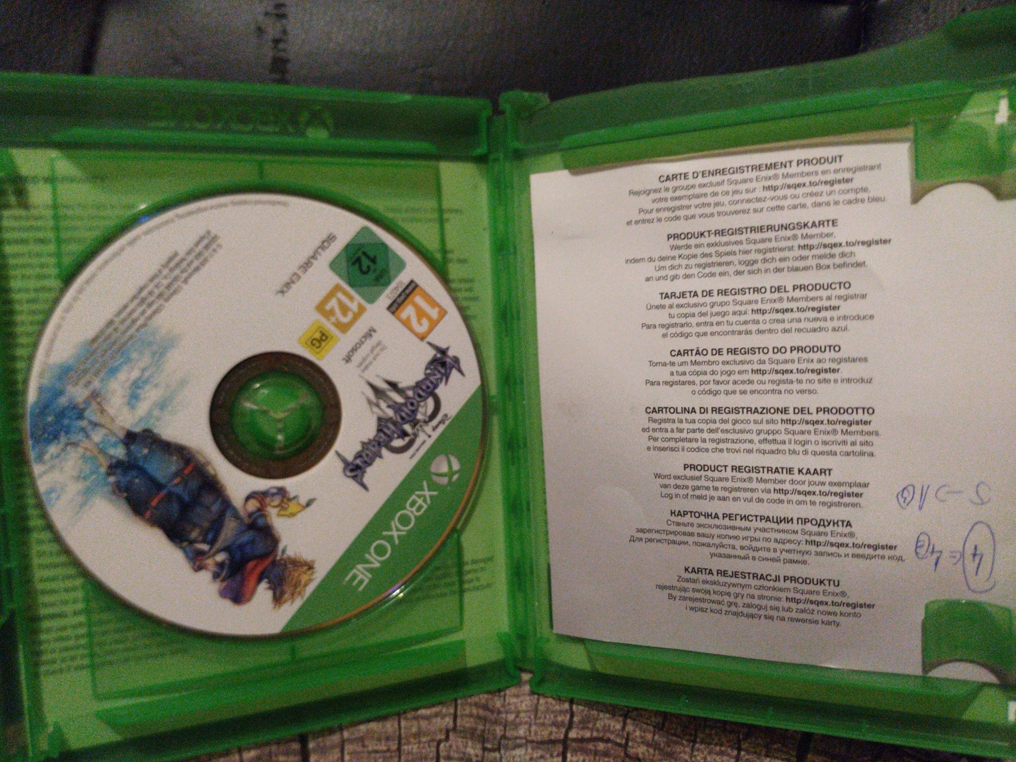 Kingdom Hearts III Xbox One