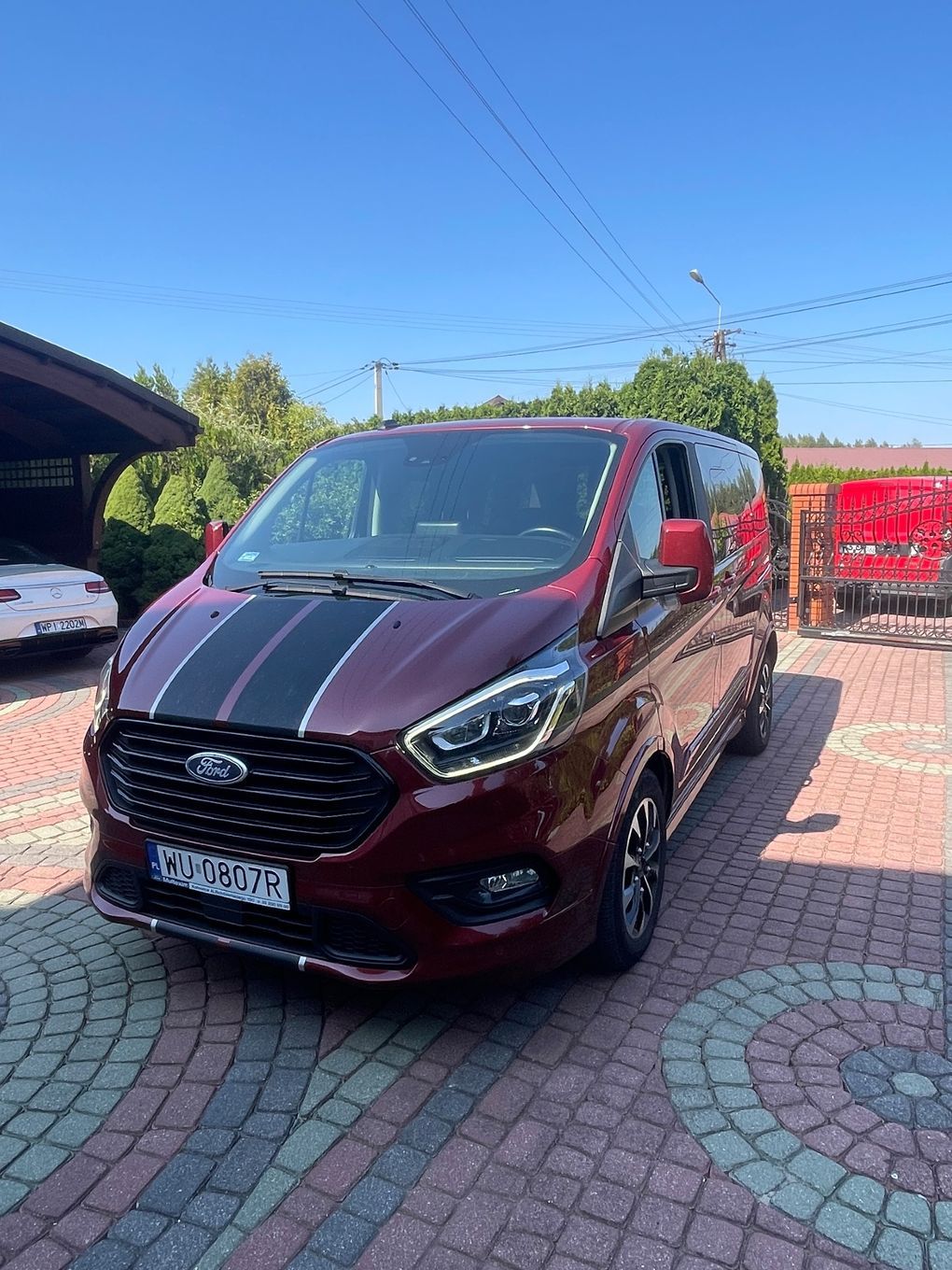 Ford Tourneo Custom Ford custom Salon Polska