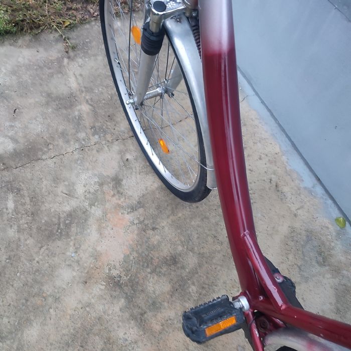 Продам велосипед Conquest алюминий на планетарке 28 колесо