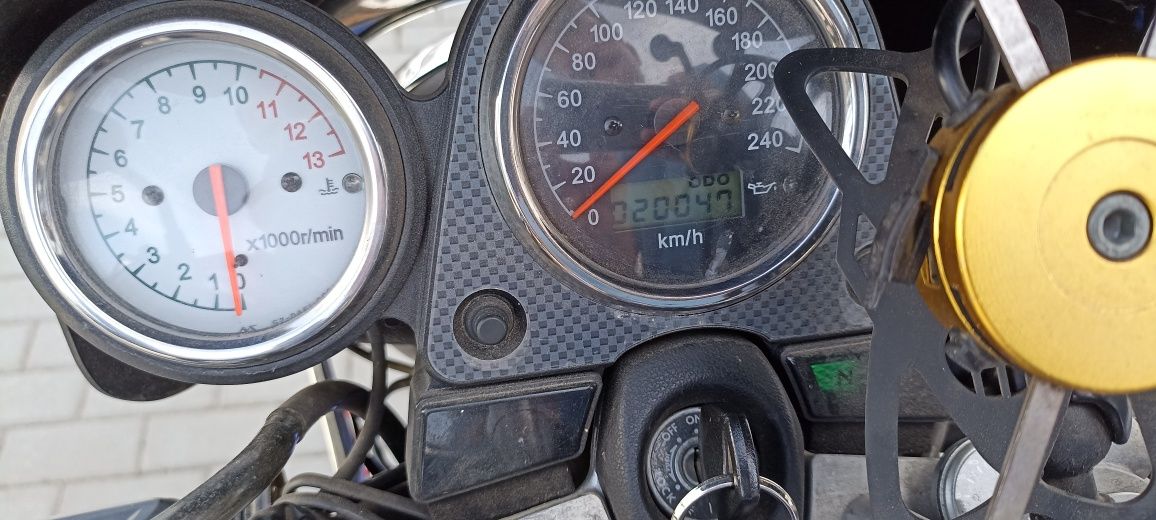 Suzuki SV650, 2002r. 20tys. przebiegu