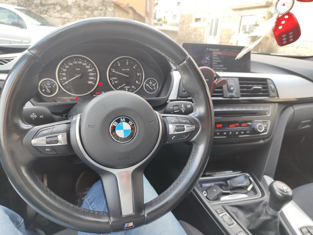 BMW 318d pack M original