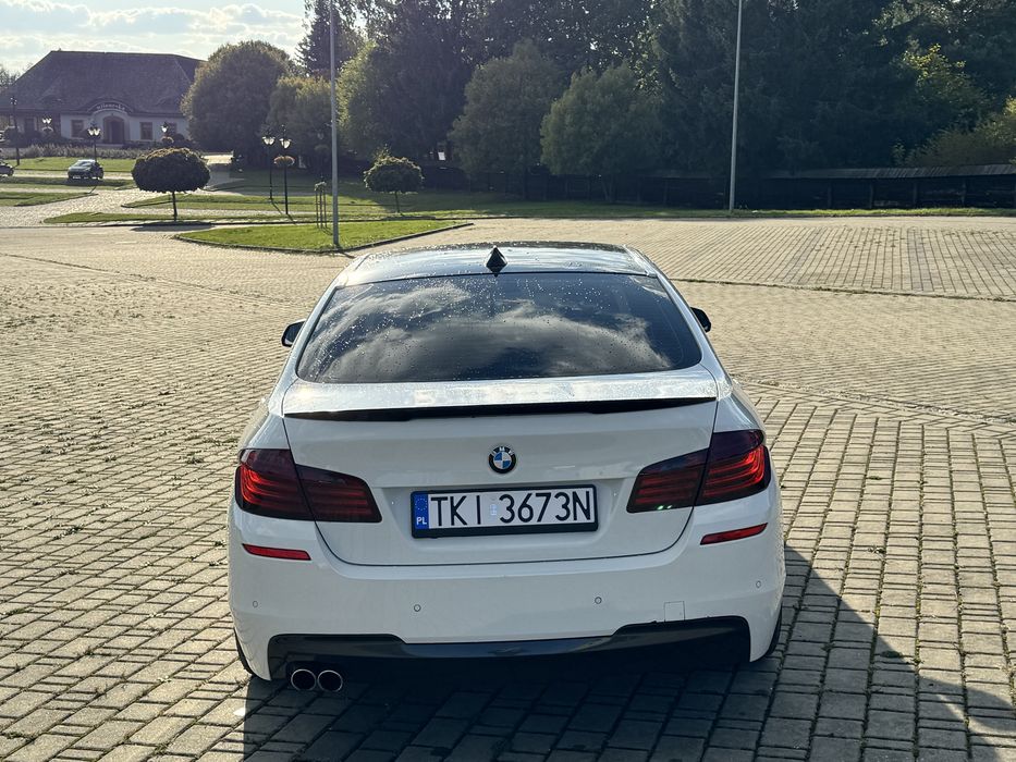 Bmw F10/salon polska /bezwypadkowy 520d