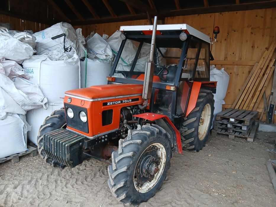 Zetor 7045 godny uwagi