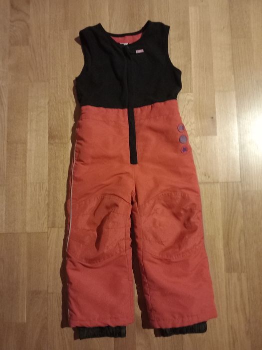 Spodnie na sanki rozm 104