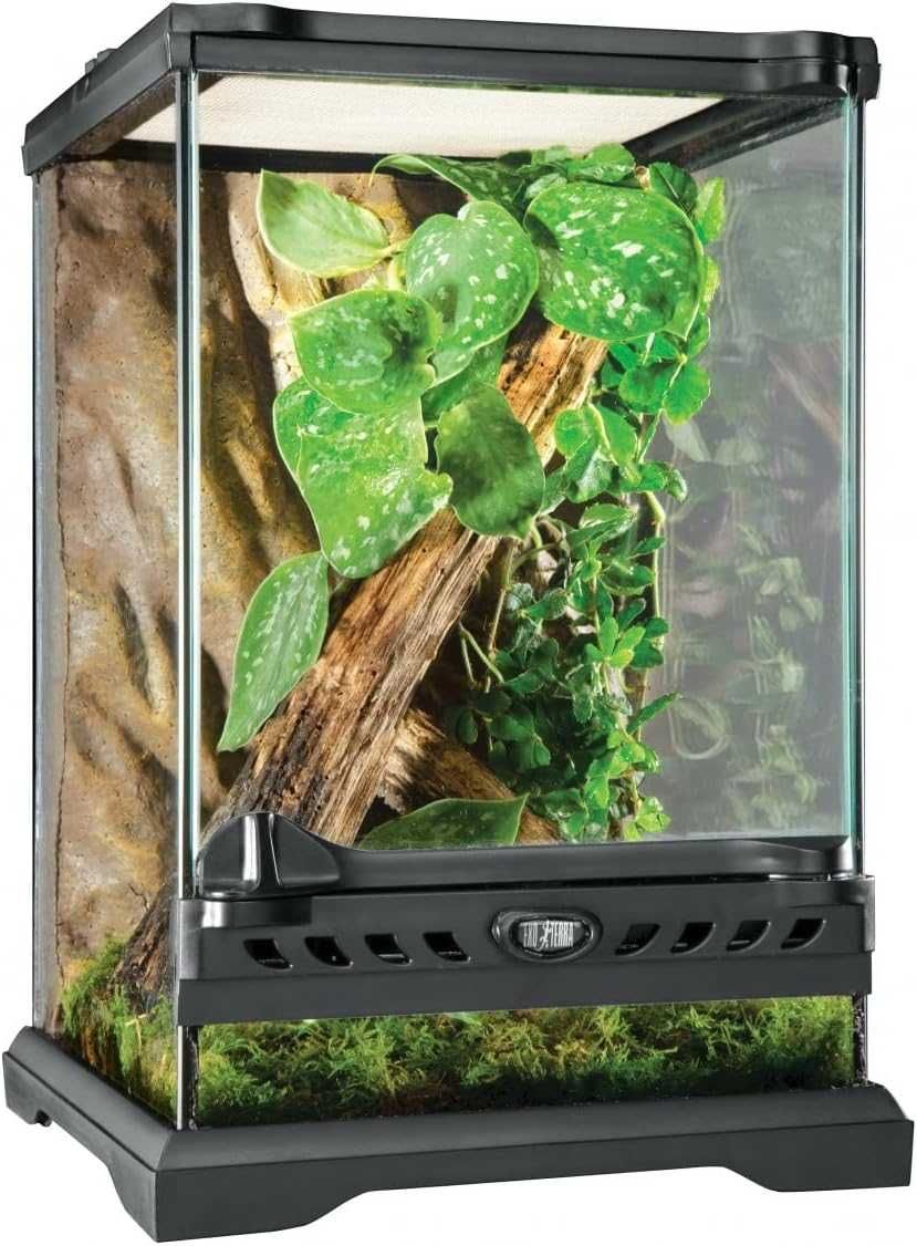 PORTES GRÁTIS - Terrários de Vidro para Répteis EXO TERRA, terrarium