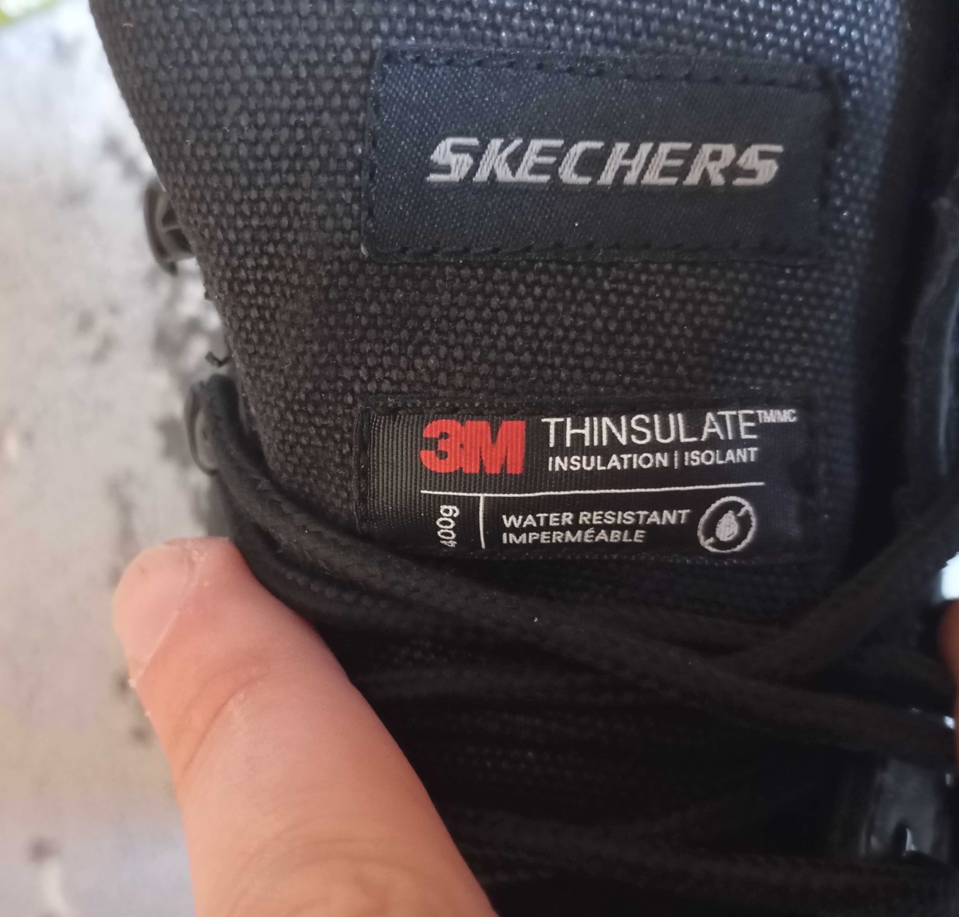 Черевики чоловічі Skechers осінь-зима на 43 р.