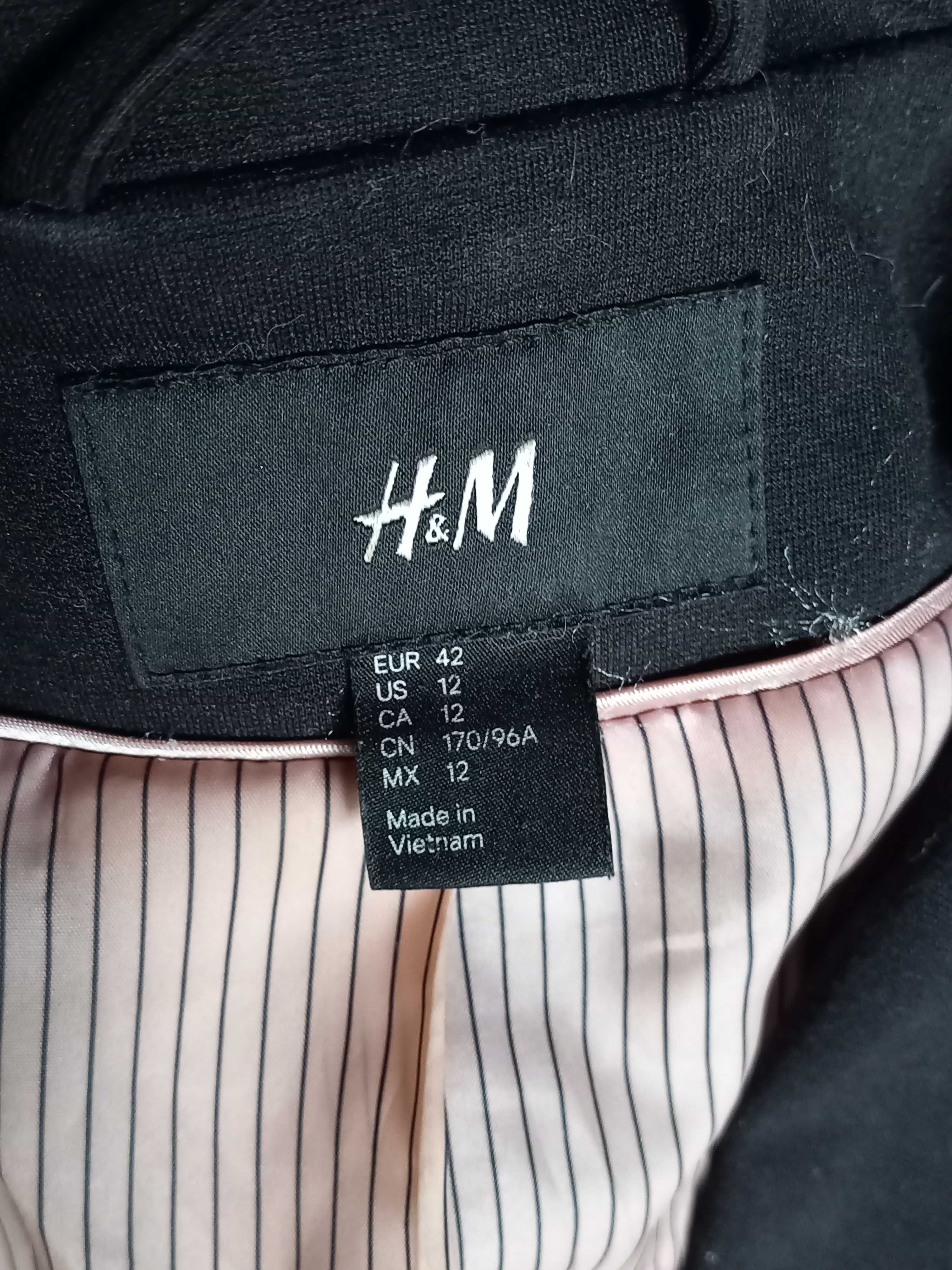 Піджак H&M чорний