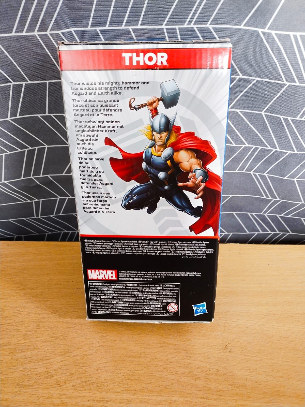 Figurka Marvel Thor Harsbo