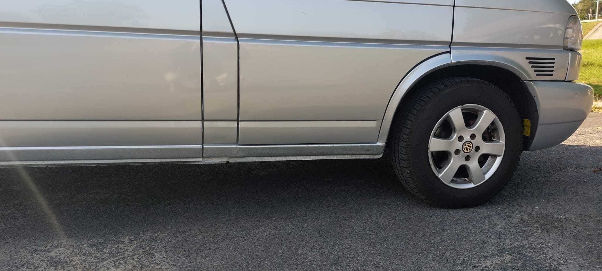 vw t4 transporter 25 latek