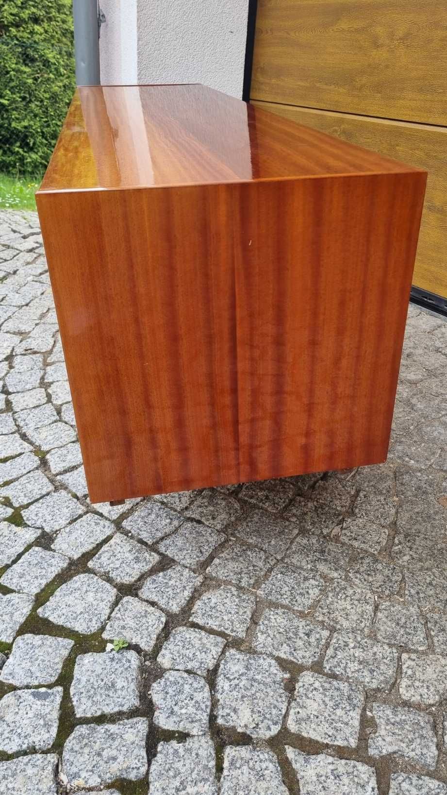 Komoda Sideboard Jamnik Violetta Design PRL Lata 70 Sideboard