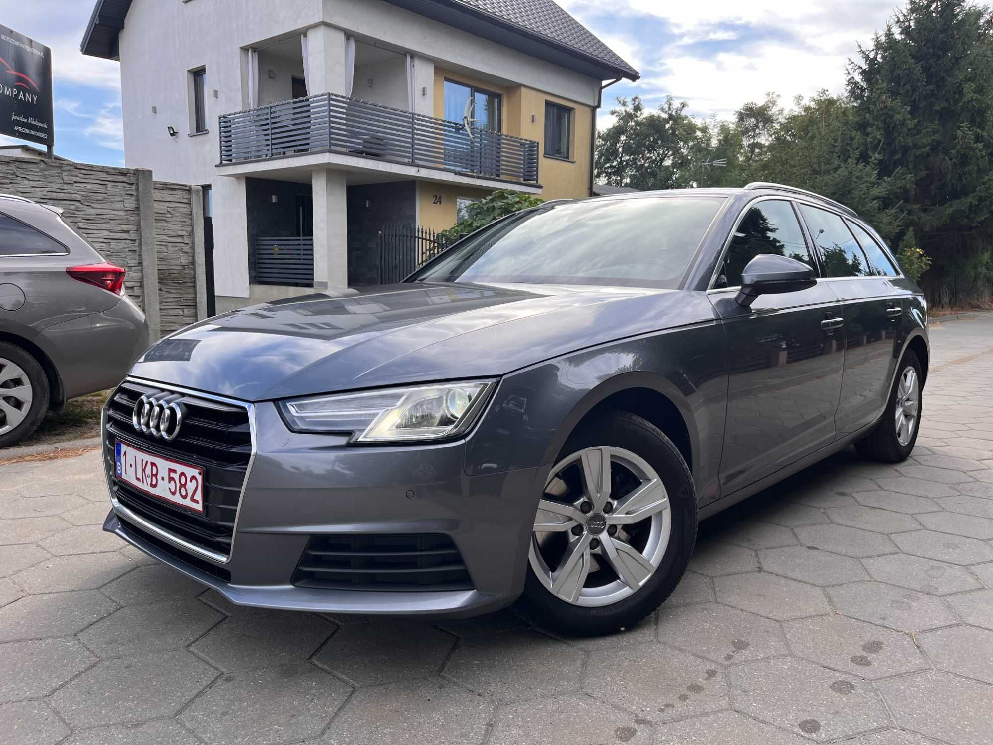 Audi A4 2.0 G-tron Fabryczny Gaz CNG LED SKÓRA 100% Serwis Bezwypadkow