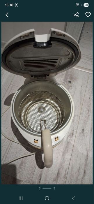 Frytkownica tłuszczowa