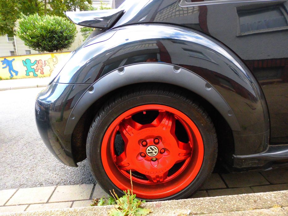 Tuning Nadkola Flary BMW, Golf, VW,Honda, Audi  4 Sztuki