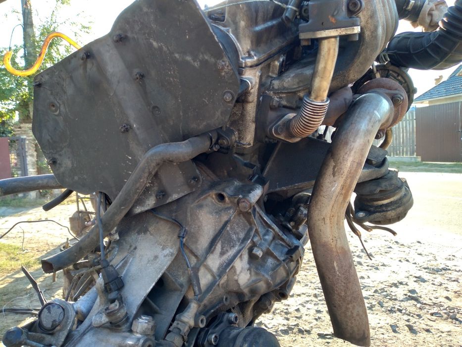 двигатель мотор двигун Audi A6 C4 2.5 AAT VW T4 LT