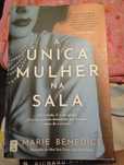 A única mulher na sala