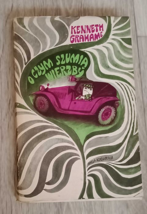 O czym szumią wierzby Kenneth Grahame
