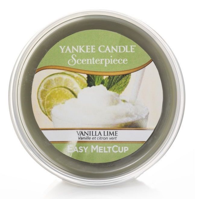 Wosk Zapachowy Vanilla Lime 61g - Yankee Candle Scenterpiece