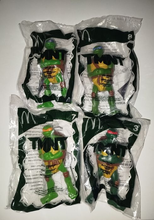 Tartarugas Ninja - Happy Meal (2007)