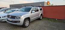 VW Amarok 2.0 BiTDI 163km 4x4 , duża paka, zabudowa