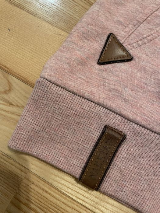 Naketano damska bluza z asymetrycznym zapięciem, rozm. M