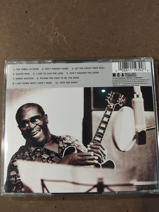 B..B.King the best of em Cd