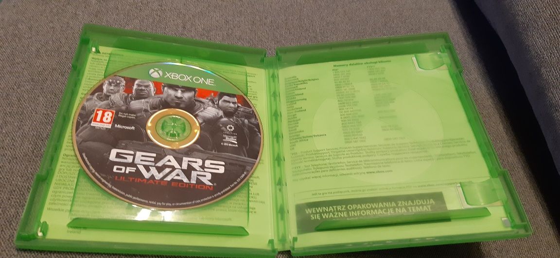 Gra Gears of war Ultimate edition Xbox One