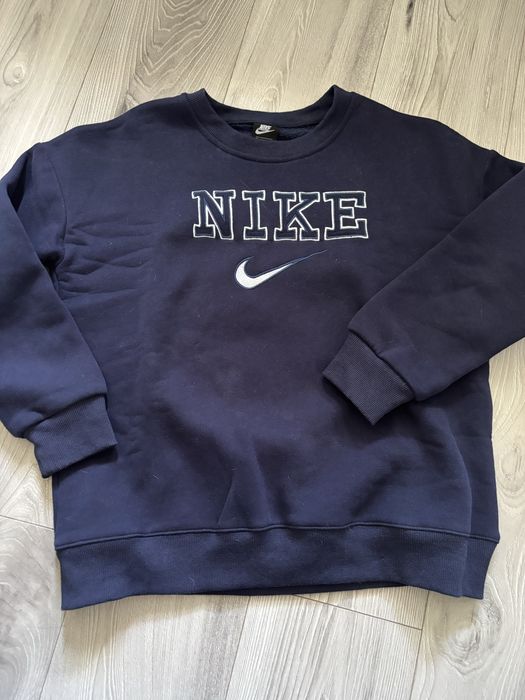 Granatowa damska bluza nike r.M