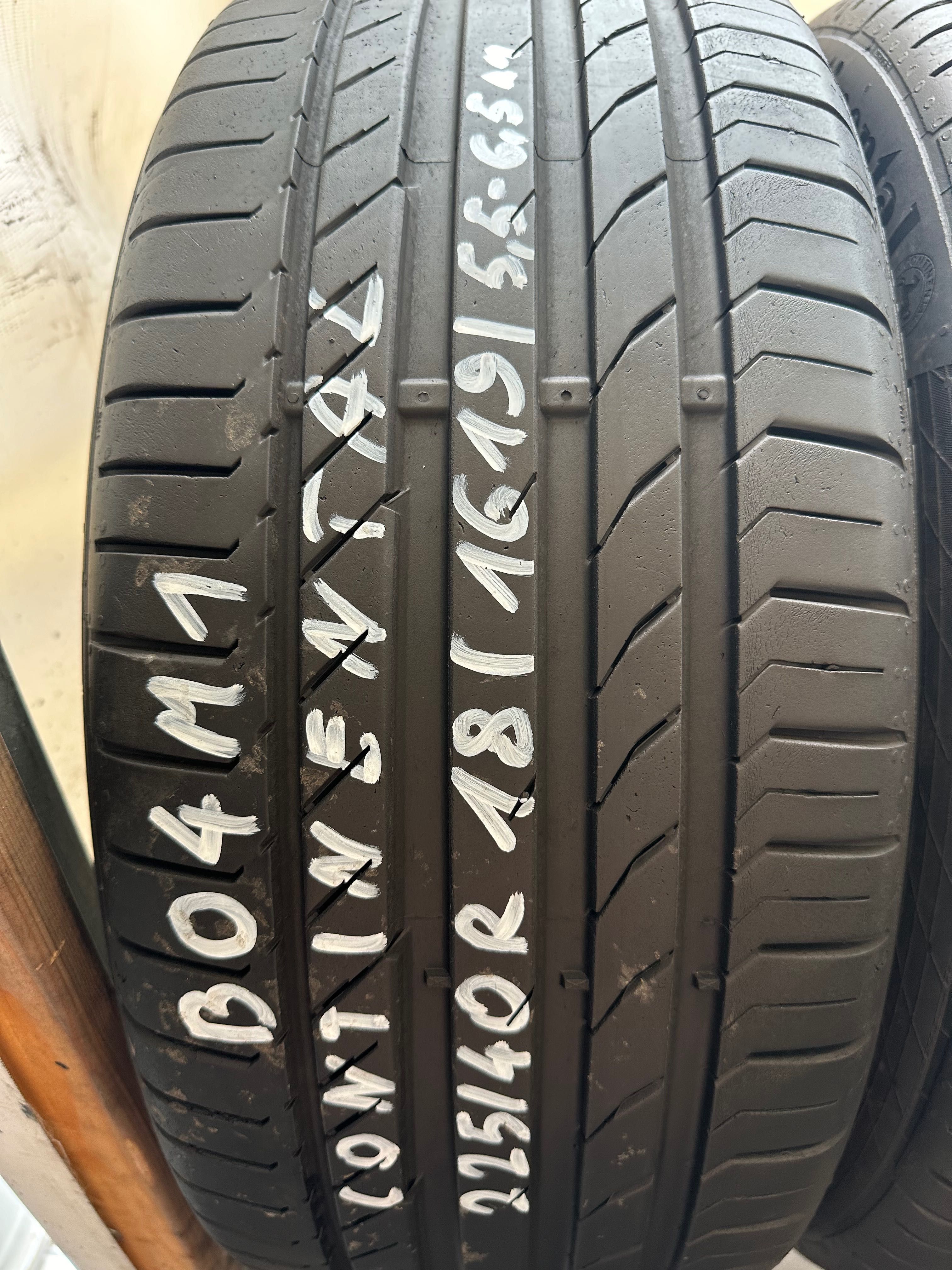 Opony letnie 225/40R18 CONTINENTAL