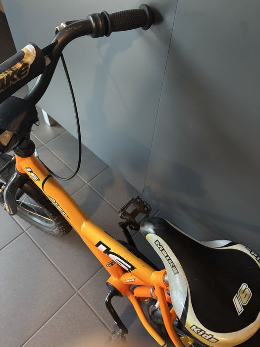 Rower dziecięcy z rączką