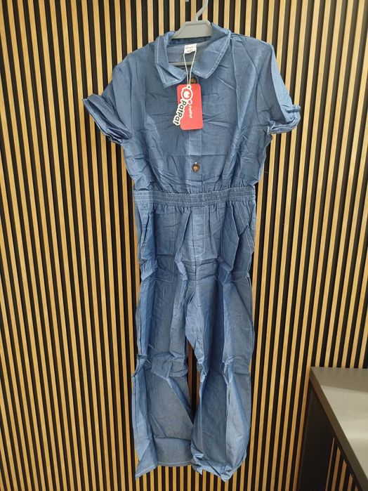 Kombinezon jeansowy PatPat • 8–9 lat • Nowy