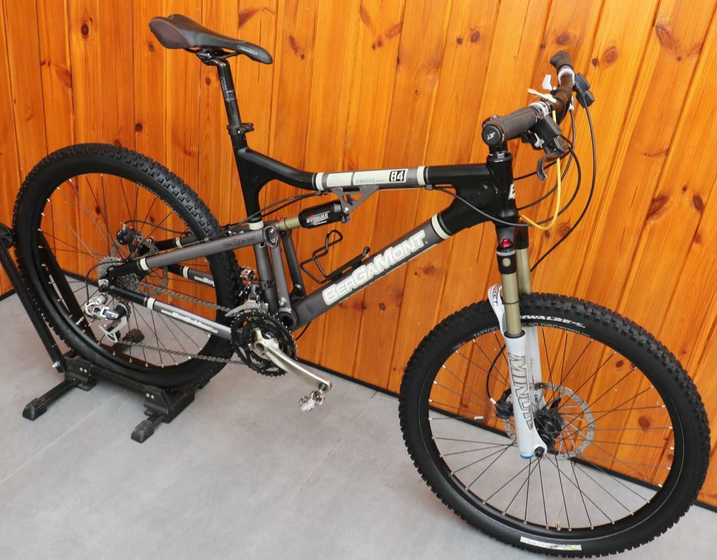 Rower mtb Bergamont Evolve 84. Full  I inne rowery