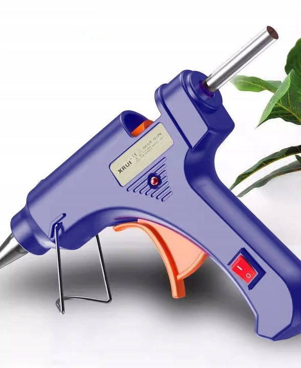 Precyzyjny Pistolet Do Klejenia Na Gorąco 80w + Zestaw 14 Laski Kleju