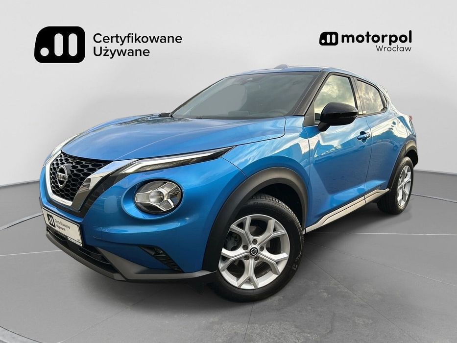 Nissan Juke Connecta, Tempomat, Kamera cofania, Rozpoznawanie znaków, LED, 1 wł.