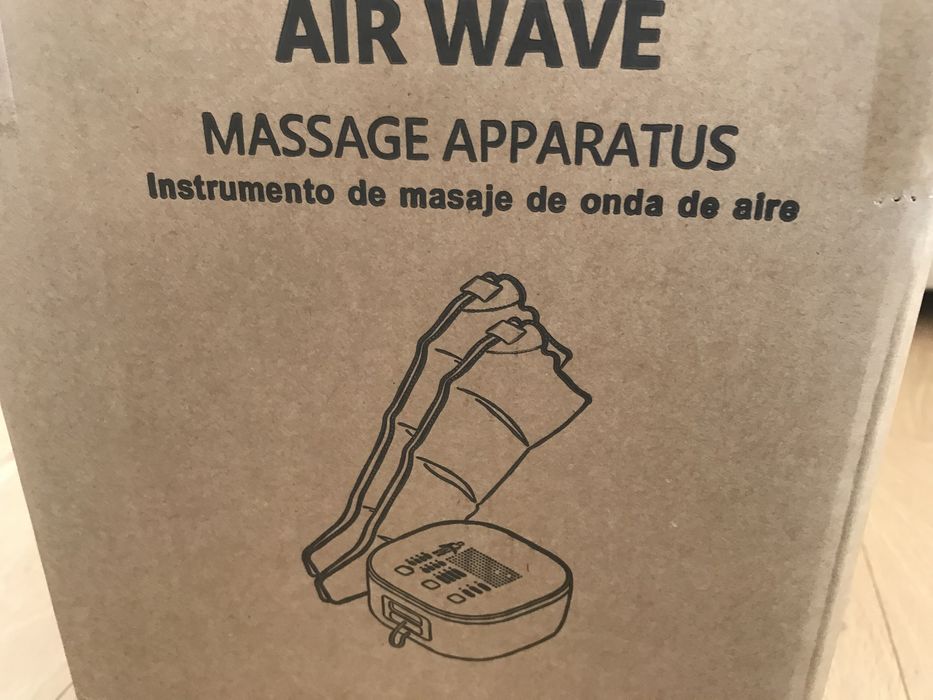 Maquina de pressoterapia nova profissional com pernas e abdomen